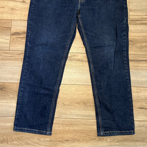 Men's Levis 541 Athletic Taper Fit Denim Jeans SZ 40x30 Blue Stretch Modern - Picture 3 of 13